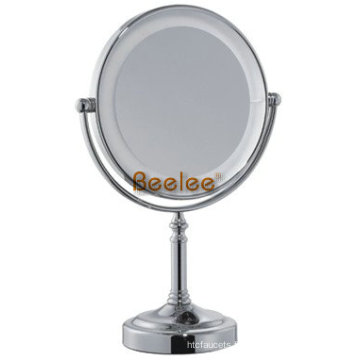 Miroir cosmétique debout de double côté LED (M-9108)